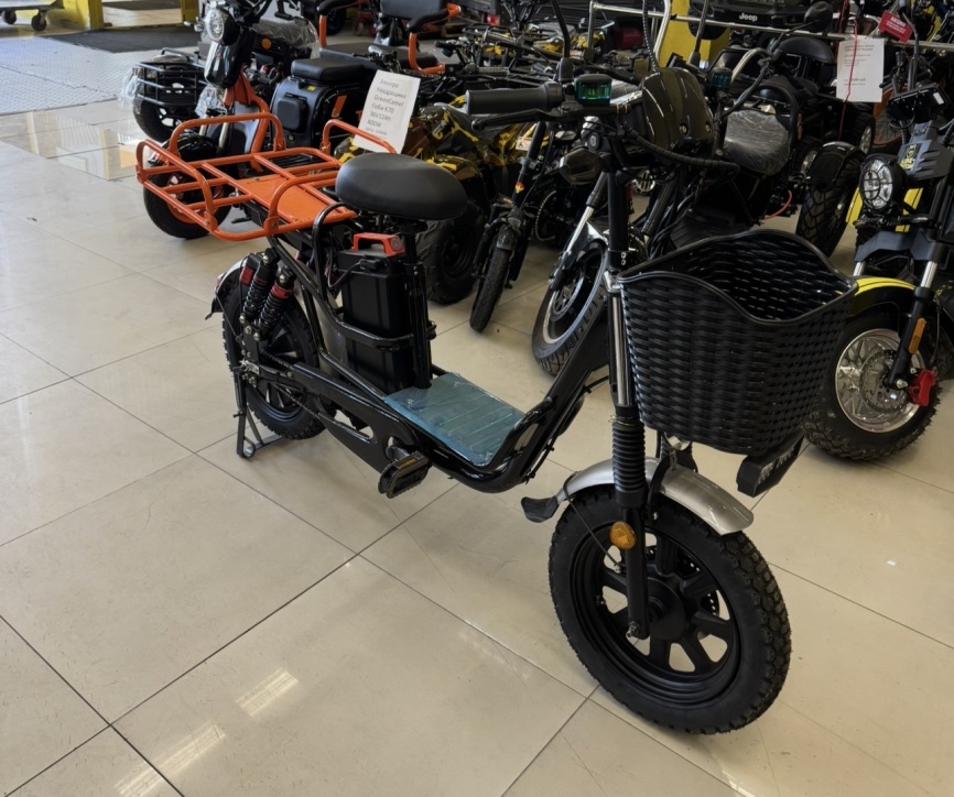 Электровелосипед YADEA RD-1 Яди РД-1 фото 8