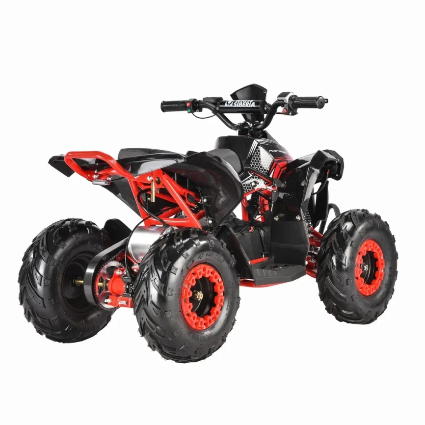 Детский электроквадроцикл WHITE SIBERIA SNEG R 1500W фото 22