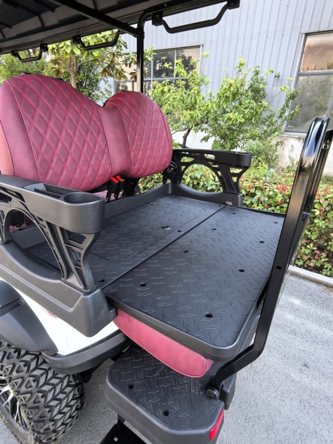 Гольфкар GreenCamel Сонора A42L (4+2, 4kW AC, R14 литые) LUX lifted фото 9