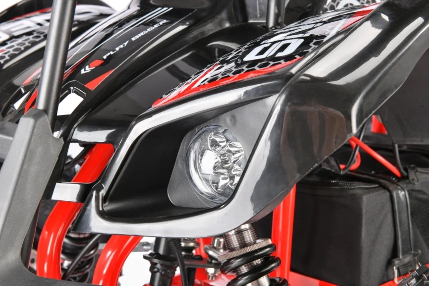 Детский электроквадроцикл WHITE SIBERIA SNEG  1500W фото 4