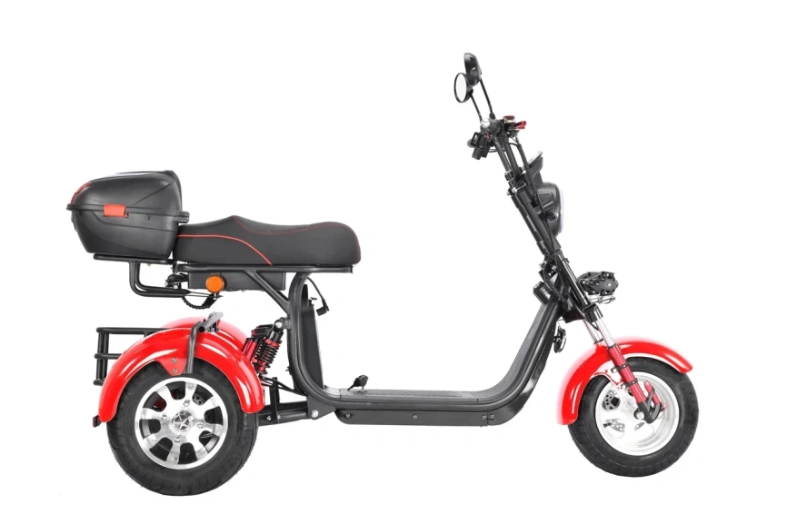 WHITE SIBERIA PRO TRIKE 3000W RED фото 23