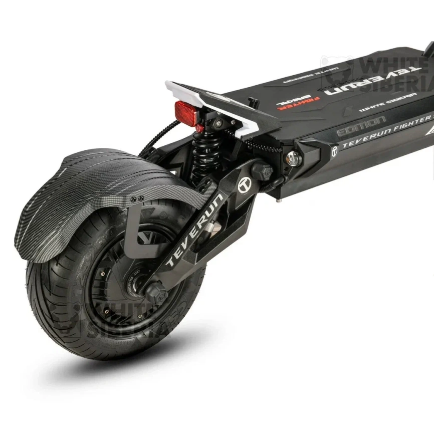 Электросамокат WHITE SIBERIA TEVERUN BAIKAL 7260R CARBON фото 19