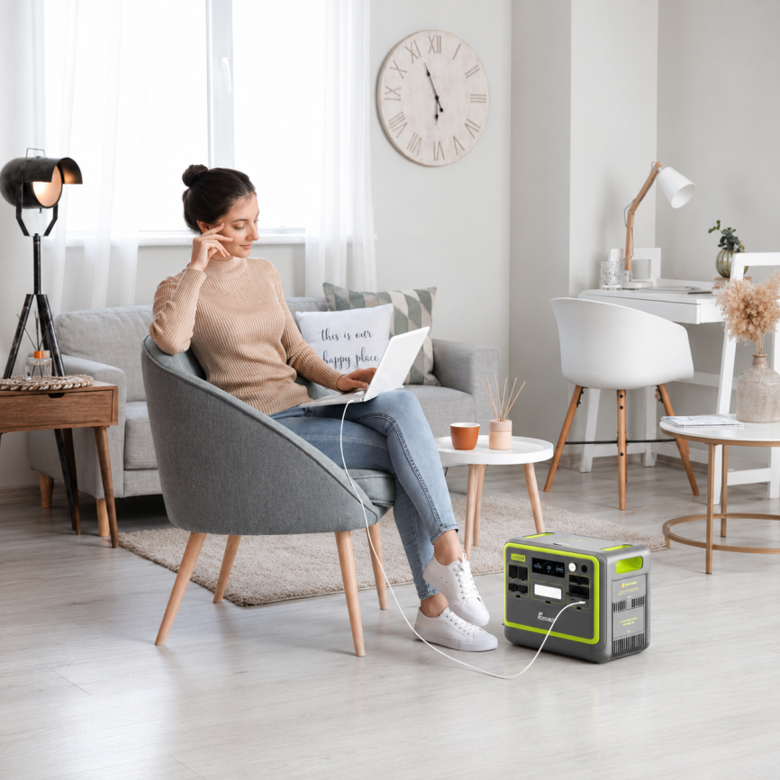 Портативная электростанция Fossibot F2400 фото 7