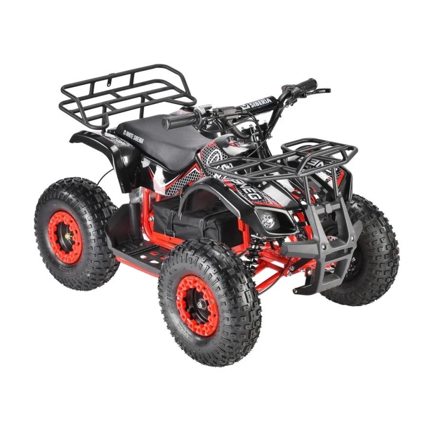 Детский электроквадроцикл WHITE SIBERIA SNEG  1500W фото 23