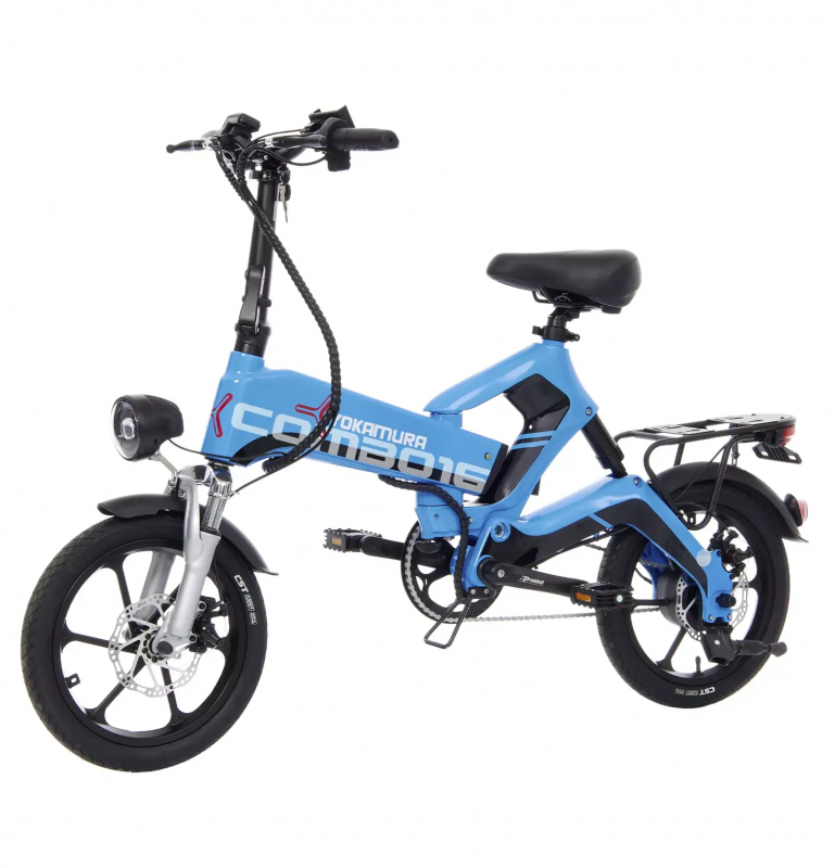 Электровелосипед Yokamura Combo 16 Miami Blue фото 5