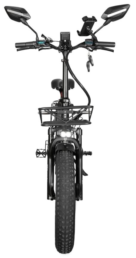 Электровелосипед SYCCYBA H2 DUAL BLUE фото 10