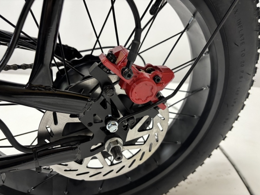 Электровелосипед GreenCamel Форвард GT V7Pro (R20FAT 500W 48V20Ah) фото 8