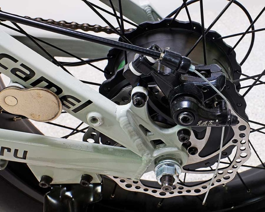 Электровелосипед GreenCamel Форвард 2X (R20FAT 500W 48V10Ah) фото 9