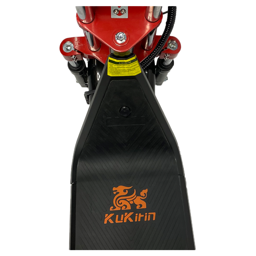 Электроскутер KUGOO KIRIN C3 фото 10