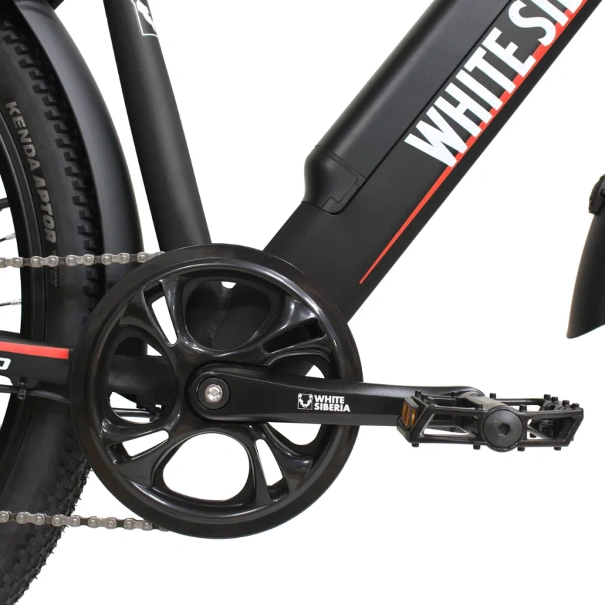 WHITE SIBERIA CAMRY ALLROAD 500W (матовый серебристый) фото 7