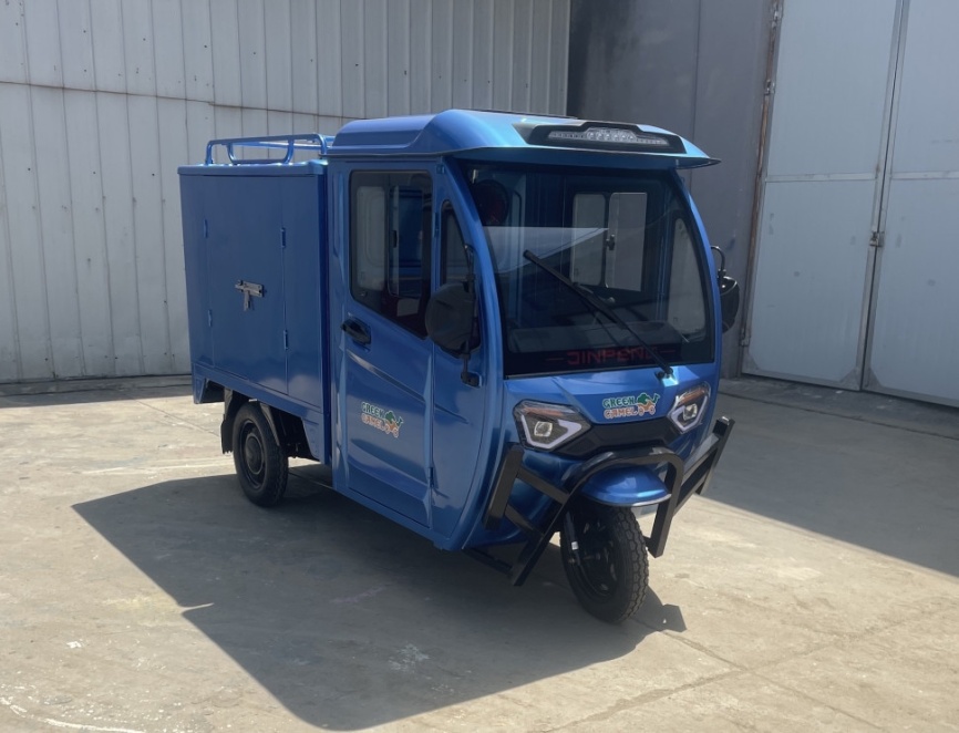 Трицикл грузовой GreenCamel Тендер E1500 (60V 1200W) кабина, BOX, понижающая фото 6