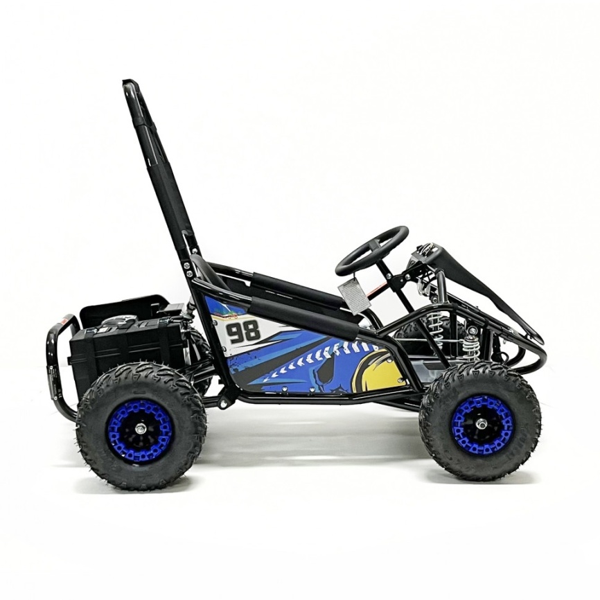 Багги GreenCamel Намиб T006 (48V20Ah 1000W R6 Цепь) аморт фото 1