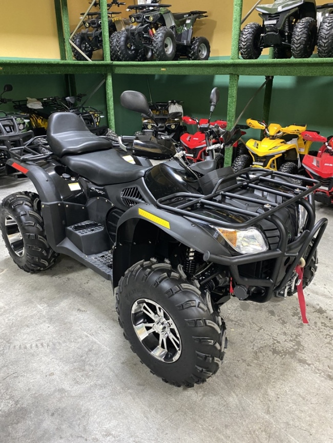 Электроквадроцикл GreenCamel Сахара A14К 4x4 Monster 2.0 14kW 150Ah 100 км/ч фото 4