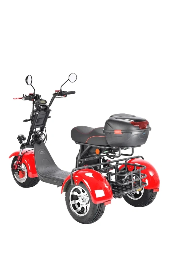 WHITE SIBERIA PRO TRIKE 3000W RED фото 11