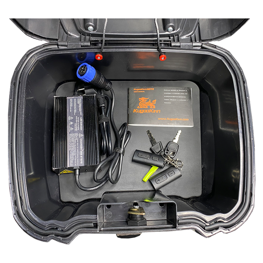 Электроскутер KUGOO KIRIN NOTE фото 13