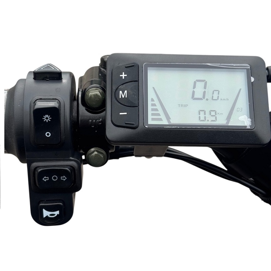 Электропитбайк IKINGI S9 mini фото 4