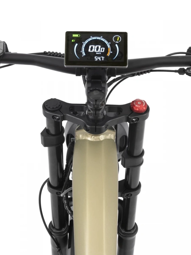 Электровелосипед Yokamura Dyna Khaki фото 7