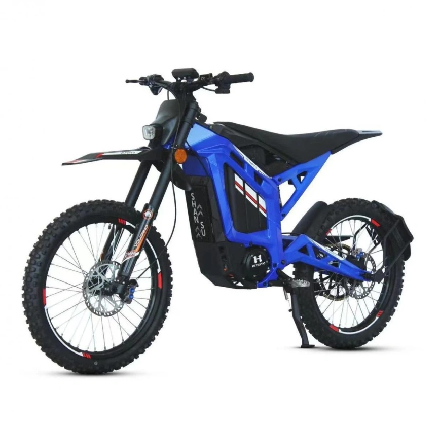 Электропитбайк IKINGI S8 фото 2