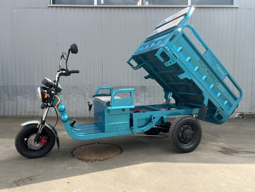 Трицикл Rockwild Cargo C6 фото 3