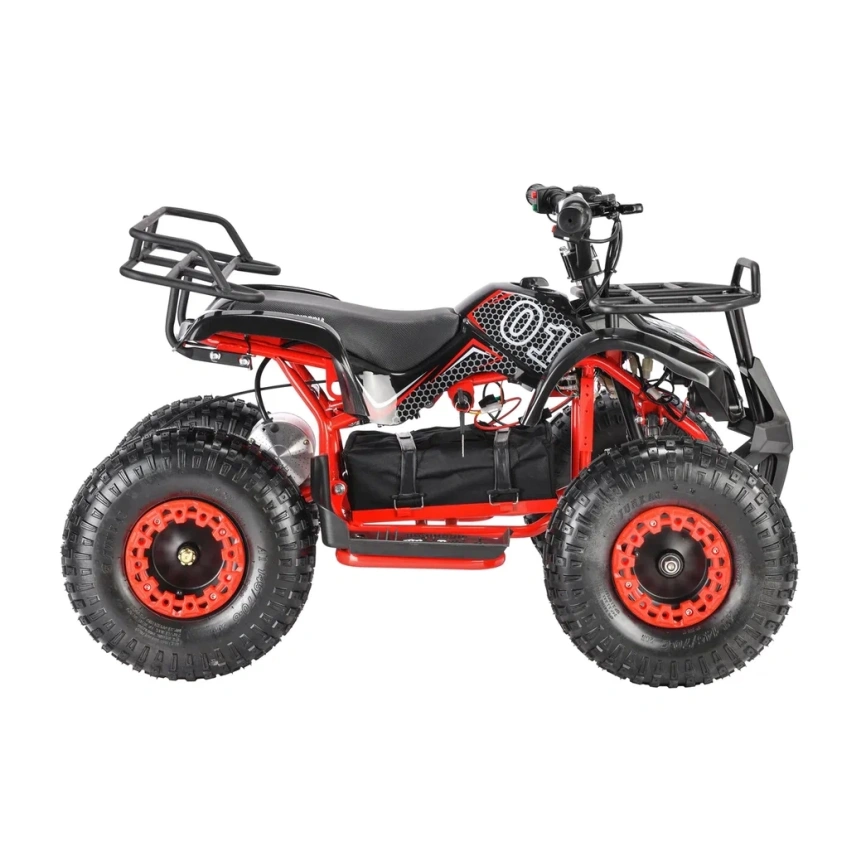 Детский электроквадроцикл WHITE SIBERIA SNEG  1500W фото 22