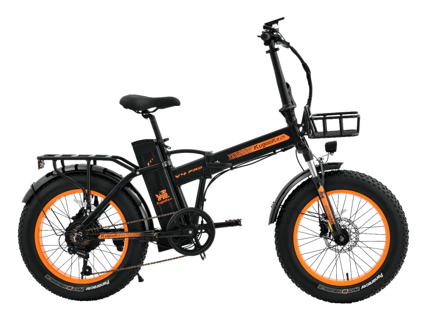 Электровелосипед KUGOO KIRIN V4 PRO фото 2