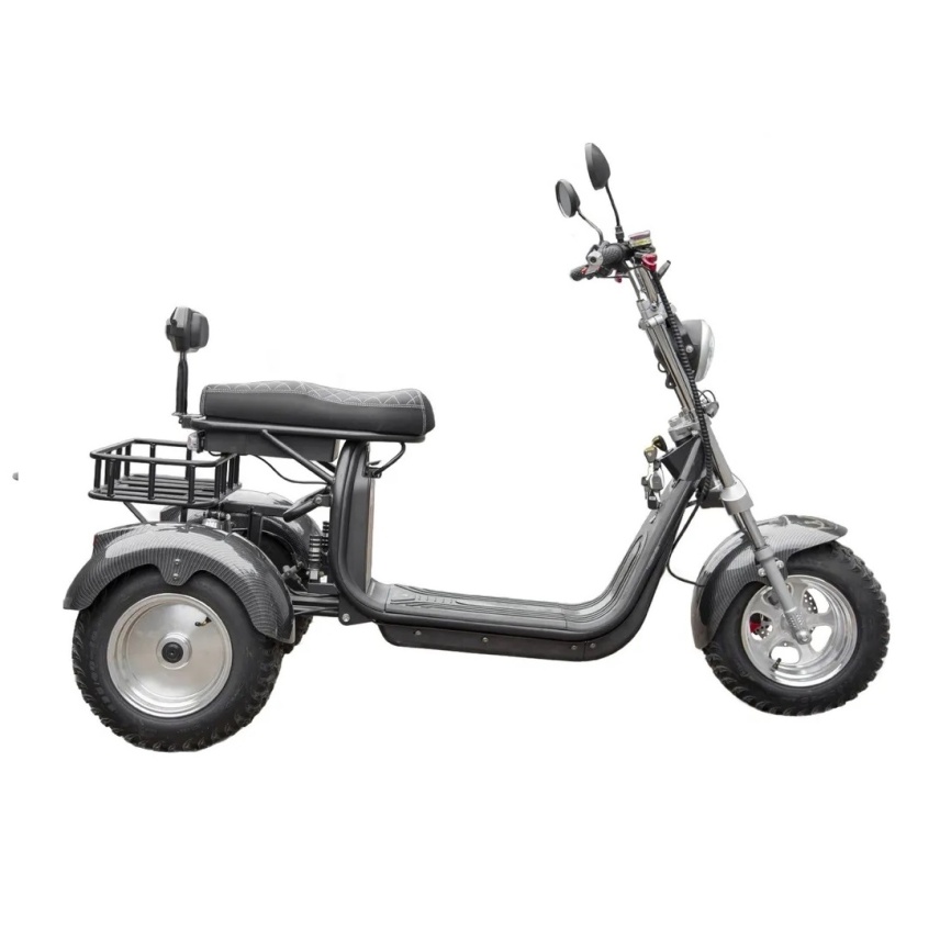 Электроскутер ikingi M 11 PRO TRIKE фото 1