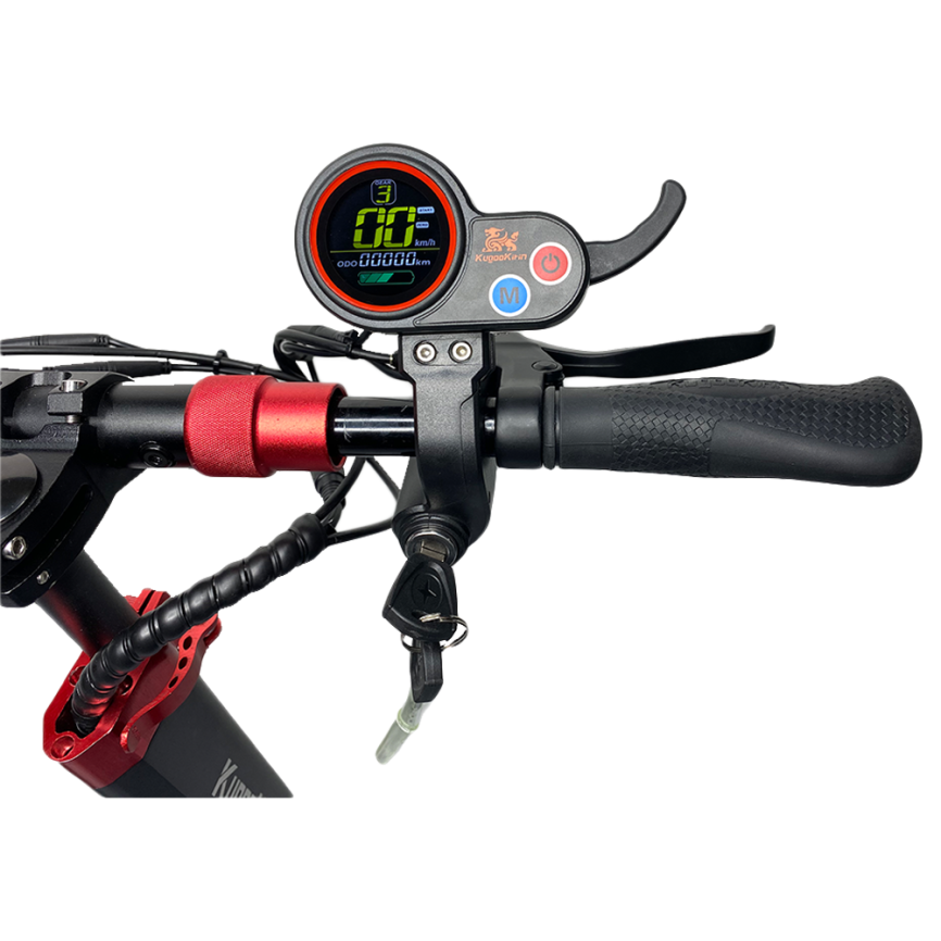 Электросамокат KUGOO KIRIN M4 PRO PLUS фото 10