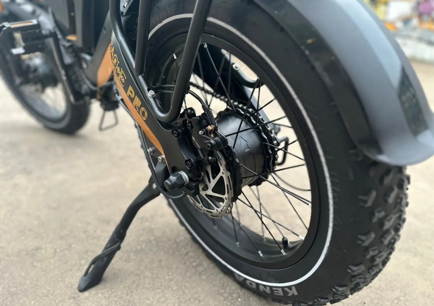 Электровелосипед Yokamura Apache Pro Dual фото 6